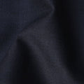 قماش بدلات إيطالي من الصوف بالكامل Super 130's باللون الأزرق الداكن، 3.50 متر، عرض 150 سم - D21348
