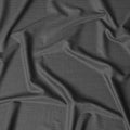 Grey with Subtle Pinstripe English Super 120's All Wool Suiting Fabric, 3.75Meters, Width 150 cm-D21349