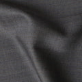 Grey with Subtle Pinstripe English Super 120's All Wool Suiting Fabric, 3.75Meters, Width 150 cm-D21349