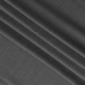 Grey with Subtle Pinstripe English Super 120's All Wool Suiting Fabric, 3.75Meters, Width 150 cm-D21349