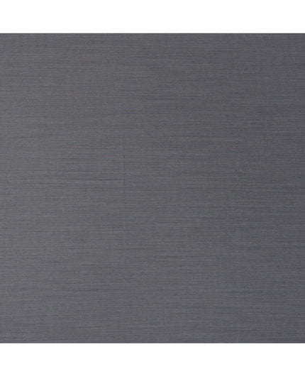 Steel Blue with Subtle Pinstripe English Super 120's All Wool Suiting Fabric, 3.75Meters, Width 150 cm-D21351