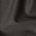 Greyish Brown with Subtle Pinstripe English Super 120's All Wool Suiting Fabric, 3.75Meters, Width 150 cm-D21352