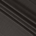 Greyish Brown with Subtle Pinstripe English Super 120's All Wool Suiting Fabric, 3.75Meters, Width 150 cm-D21352