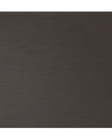 Greyish Brown with Subtle Pinstripe English Super 120's All Wool Suiting Fabric, 3.75Meters, Width 150 cm-D21352