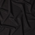 Charcoal Black English Super 120's All Wool Suiting Fabric, 3.75 Meters, Width 150 cm-D21356