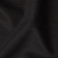 Charcoal Black English Super 120's All Wool Suiting Fabric, 3.75 Meters, Width 150 cm-D21356