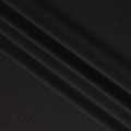 Charcoal Black English Super 120's All Wool Suiting Fabric, 3.75 Meters, Width 150 cm-D21356