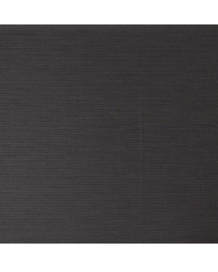 Brownish Grey with Subtle Stripe English Super 120's All Wool Suiting Fabric, 3.75 Meters, Width 150 cm-D21357