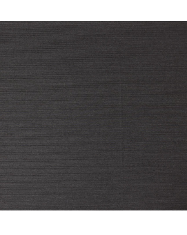 Brownish Grey with Subtle Stripe English Super 120's All Wool Suiting Fabric, 3.75 Meters, Width 150 cm-D21357