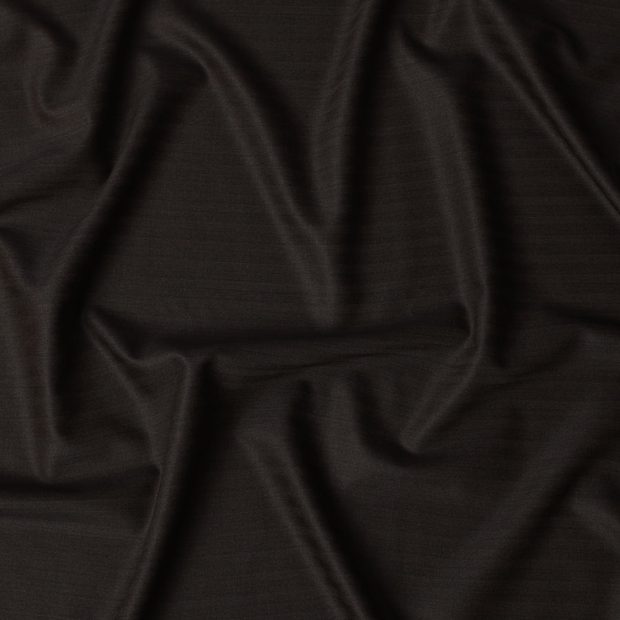 قماش صوف إنجليزي سوبر 120 باللون البني المهندي مع خطوط دقيقة، 3.75 متر، عرض 150 سم - D21360