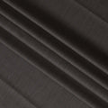 Taupe Brown with Rust Pinstripe English Super 120's All Wool Suiting Fabric, 3.75 Meters, Width 150 cm-D21361
