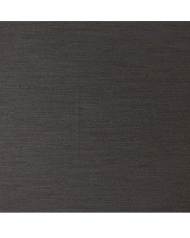 Taupe Brown with Rust Pinstripe English Super 120's All Wool Suiting Fabric, 3.75 Meters, Width 150 cm-D21361