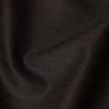 Espresso Brown with Subtle Pinstripe English Super 120's All Wool Suiting Fabric, 3.75 Meters, Width 150 cm-D21362