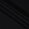 Jet Black English Super 150's All Wool Suiting Fabric, 3.5 Meters, Width 150 cm-D21364