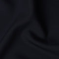 Navy Blue English Super 150's All Wool Suiting Fabric, 3.5 Meters, Width 150 cm-D21365