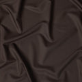 Mocha Brown English Super 150's All Wool Suiting Fabric, 3.5 Meters, Width 150 cm-D21367