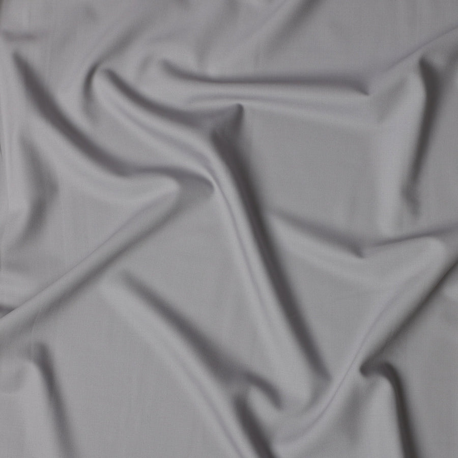 قماش بدلات صوفية كاملة باللون الرمادي الفاتح من Super 150's إنجليزي، 3.5 متر، عرض 150 سم - D21368