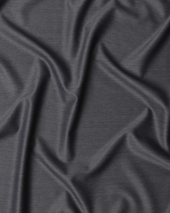 Slate Grey English Super 150's All Wool Suiting Fabric, 3.5 Meters, Width 150 cm-D21371 Regal Fabrics