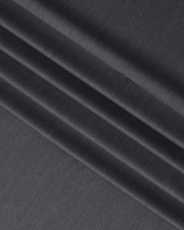 Slate Grey English Super 150's All Wool Suiting Fabric, 3.5 Meters, Width 150 cm-D21371 Regal Fabrics