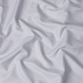 قماش قمصان من القطن السويسري الفاخر بنسبة 100% باللون الرمادي الفضي مع نسيج مضلع رقيق، عرض 140 سم - D21415