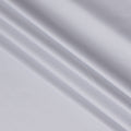 قماش قمصان من القطن السويسري الفاخر بنسبة 100% باللون الرمادي الفضي مع نسيج مضلع رقيق، عرض 140 سم - D21415
