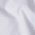 White Premium 100% Swiss Cotton Shirting Fabric with Subtle Diamond Pattern, 140 cm Wide-D21416