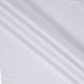 White Premium 100% Swiss Cotton Shirting Fabric with Subtle Diamond Pattern, 140 cm Wide-D21416