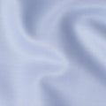 Light Blue Premium 100% Swiss Cotton Shirting Fabric with Subtle Twill Texture, 140 cm Wide-D21417