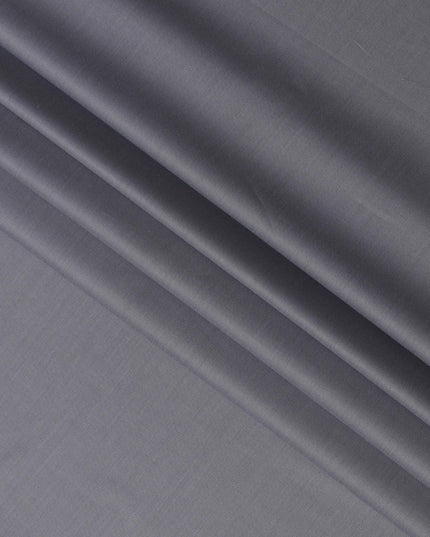 Black and White Striped Premium Cotton Shirting Fabric, 140 cm Wide-D21419