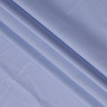 قماش قمصان إيطالي فاخر من القطن بنسبة 100% باللون الأزرق الفاتح مع خطوط منسوجة، عرض 140 سم - D21420