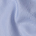 قماش قمصان إيطالي فاخر من القطن بنسبة 100% باللون الأزرق الفاتح بنقشة مربعات دقيقة، عرض 140 سم - D21421