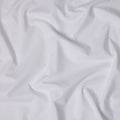 White Premium 100% Cotton Shirting Fabric with Textured Check Design, 140 cm Wide-D21425