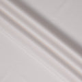 قماش قمصان من القطن السويسري الفاخر 100% باللون الأبيض الفاتح مع نسيج قطني رقيق، عرض 140 سم - D21430