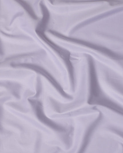 Lavender Premium 100% Swiss Cotton Shirting Fabric with Subtle Twill Texture, 140 cm Wide-D21431