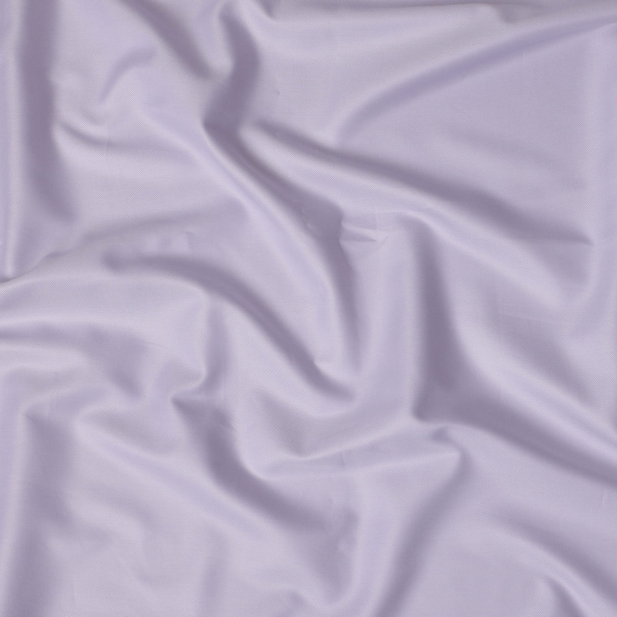 قماش قمصان من القطن السويسري الفاخر بنسبة 100% بلون اللافندر مع نسيج قطني رقيق، عرض 140 سم - D21431