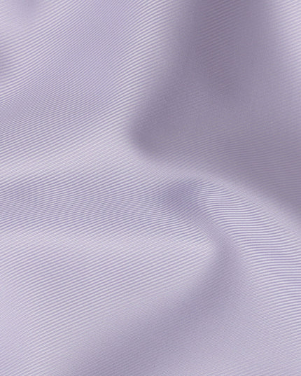 Lavender Premium 100% Swiss Cotton Shirting Fabric with Subtle Twill Texture, 140 cm Wide-D21431