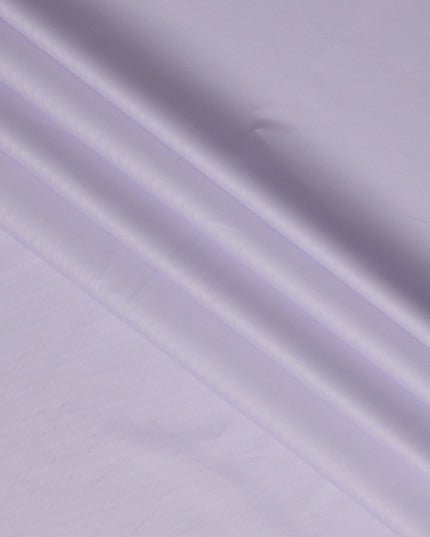 Lavender Premium 100% Swiss Cotton Shirting Fabric with Subtle Twill Texture, 140 cm Wide-D21431