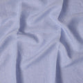 قماش كتان إيطالي نقي فاخر باللون الأزرق الفاتح، عرض 140 سم - D21436