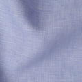 قماش كتان إيطالي نقي فاخر باللون الأزرق الفاتح، عرض 140 سم - D21436