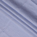 قماش كتان إيطالي نقي فاخر باللون الأزرق الفاتح، عرض 140 سم - D21436