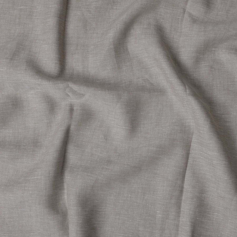 Beige Premium Pure Italian Linen Fabric, 140 cm Wide
-D21437