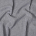 قماش كتان إيطالي نقي فاخر باللون الرمادي، عرض 140 سم - D21440