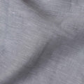 قماش كتان إيطالي نقي فاخر باللون الرمادي، عرض 140 سم - D21440