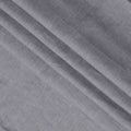 قماش كتان إيطالي نقي فاخر باللون الرمادي، عرض 140 سم - D21440