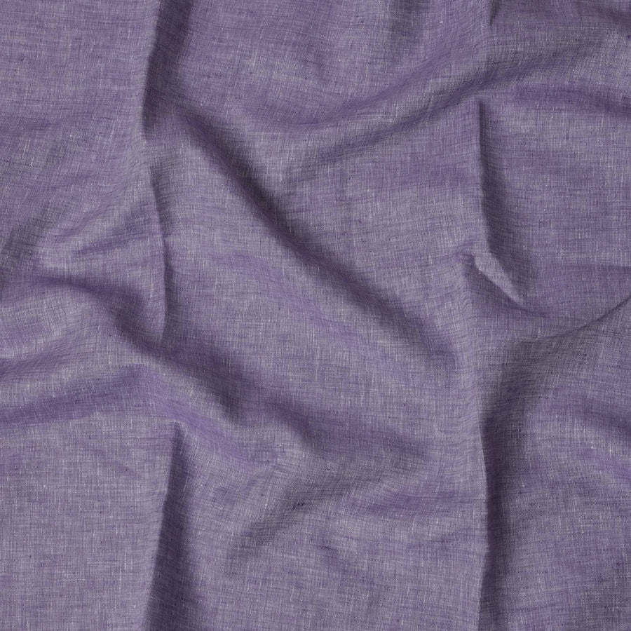 Purple Premium Pure Linen Fabric, 140 cm Wide-D21441