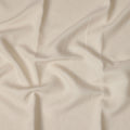 قماش كتان إيطالي نقي فاخر باللون الكريمي، عرض 140 سم - D21442