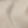 قماش كتان إيطالي نقي فاخر باللون الكريمي، عرض 140 سم - D21442