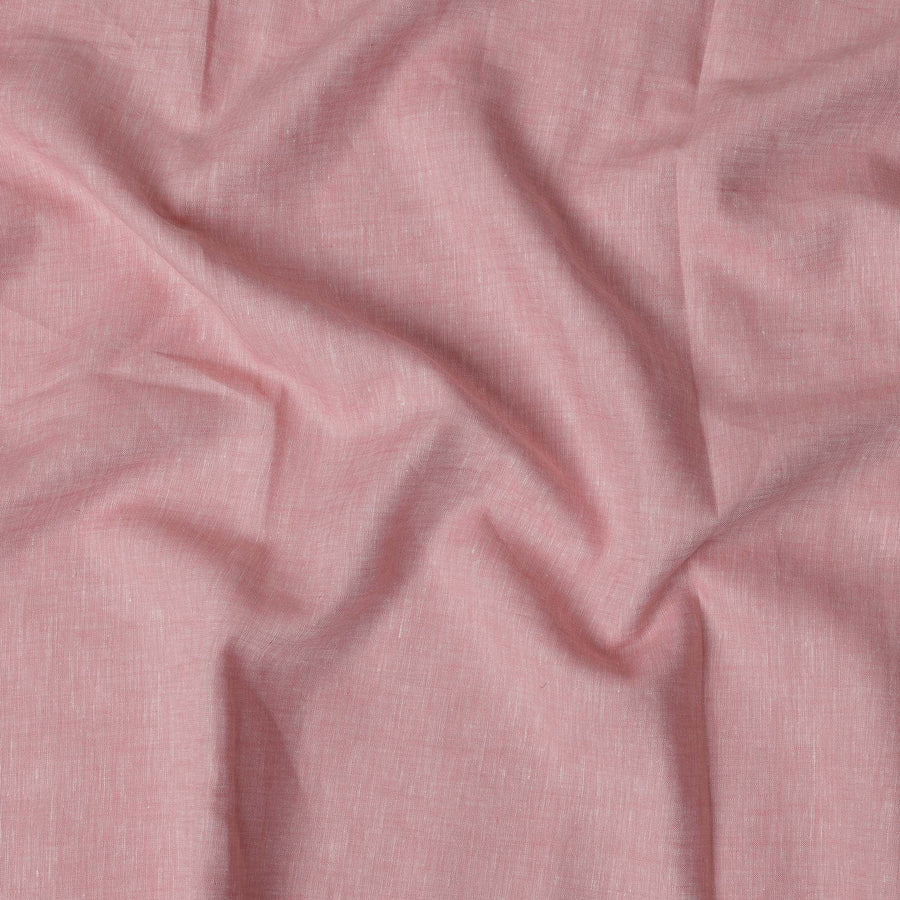 Pink Premium Pure Linen Fabric, 140 cm Wide-D21444