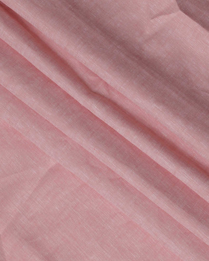 Pink Premium Pure Linen Fabric, 140 cm Wide-D21444