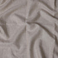 قماش كتان نقي فاخر باللون البيج الفاتح، عرض 140 سم - D21447